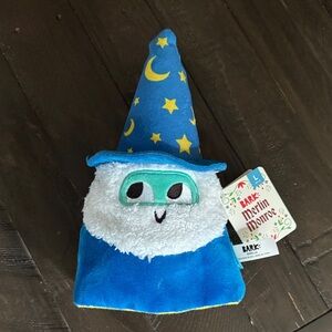 Bark Enchanted Blue Wizard Dog Toy